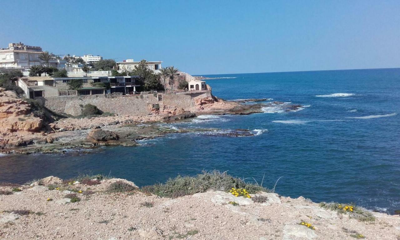 Bungalow Frente Al Mar Torrevieja Exteriör bild