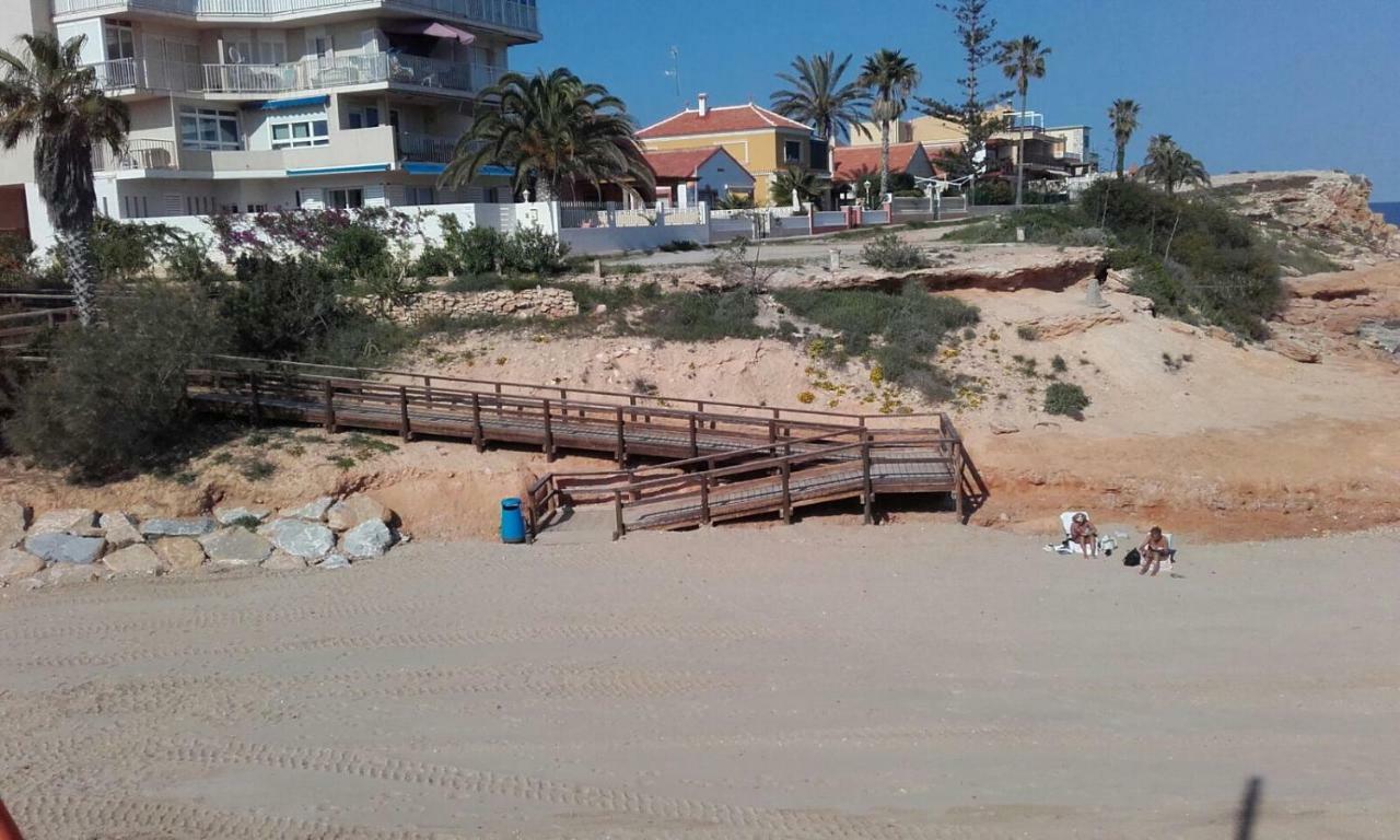 Bungalow Frente Al Mar Torrevieja Exteriör bild