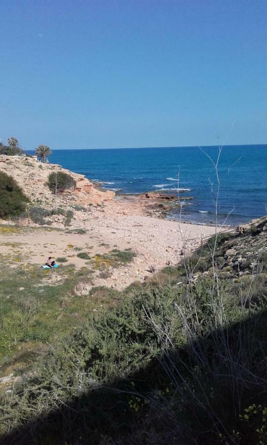Bungalow Frente Al Mar Torrevieja Exteriör bild