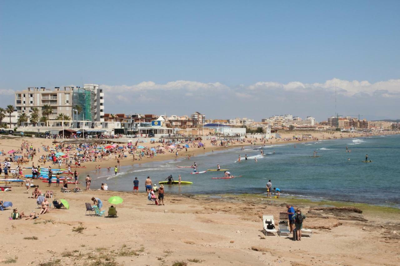 Bungalow Frente Al Mar Torrevieja Exteriör bild