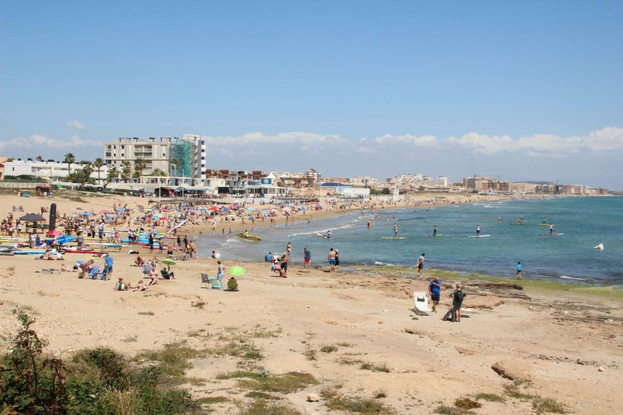 Bungalow Frente Al Mar Torrevieja Exteriör bild